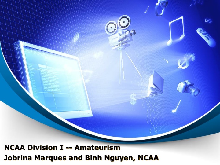 ncaa division i amateurism