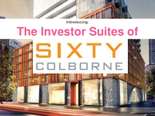 Introducing: The Investor Suites of