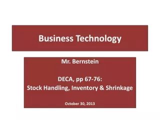 business technology