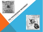 The Progressive Movement - slide 1