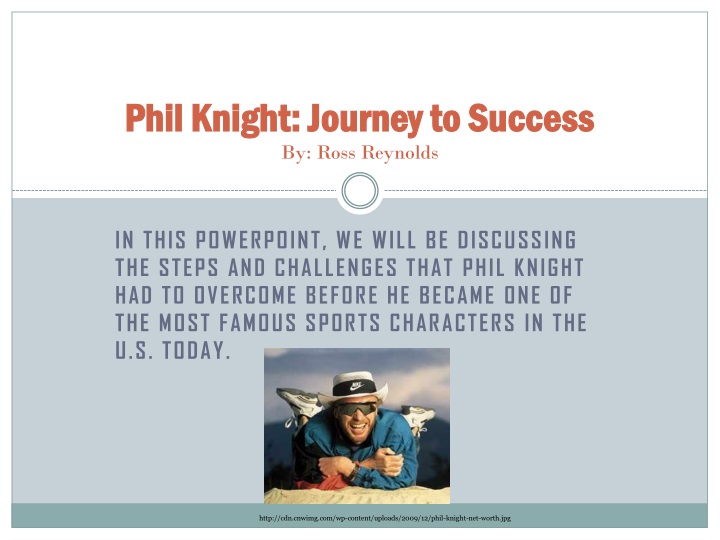 phil knight journey to success by ross reynolds