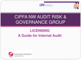 CIPFA NW AUDIT RISK &amp; GOVERNANCE GROUP