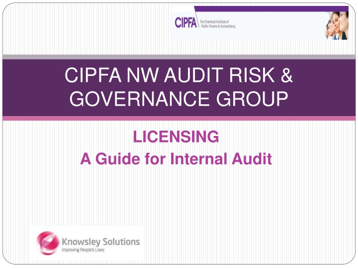 cipfa nw audit risk governance group