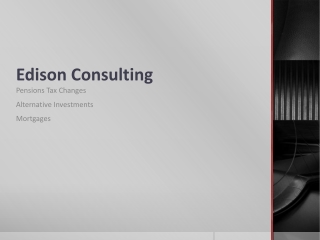 Edison Consulting