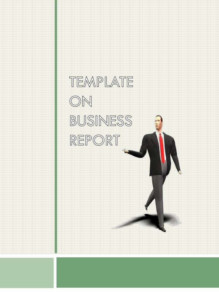 template on business report