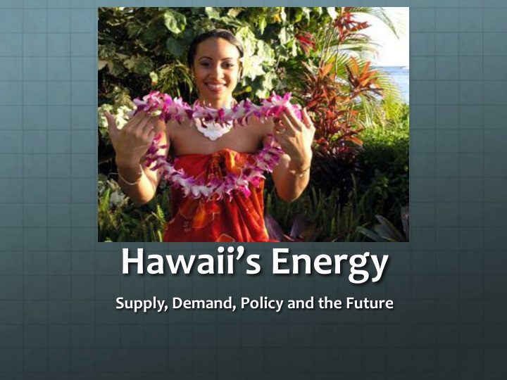 hawaii s energy
