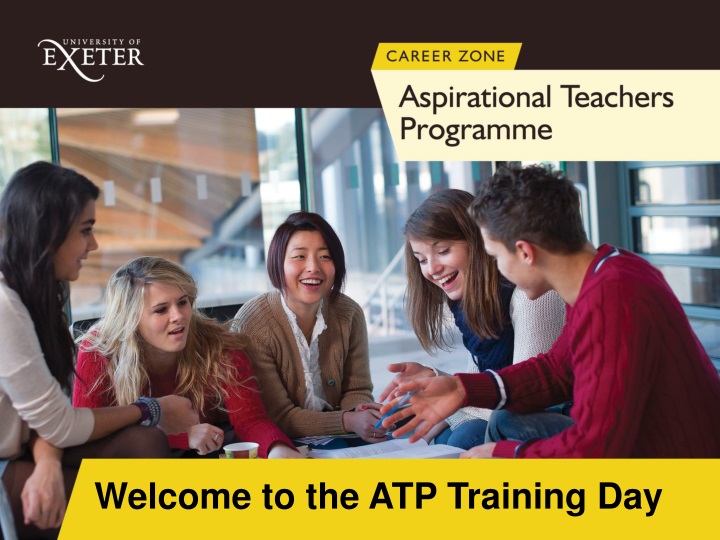 welcome to the atp training day