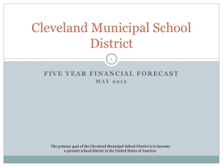 Cleveland Municipal School District