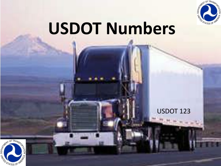 usdot numbers