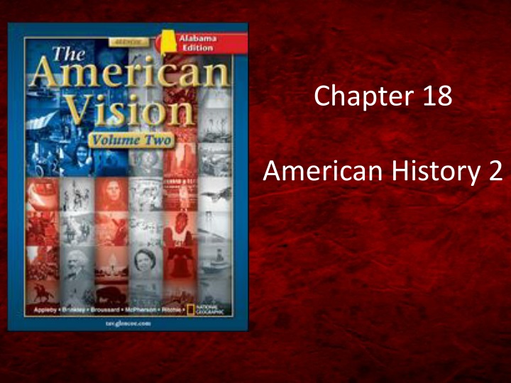 chapter 18 american history 2