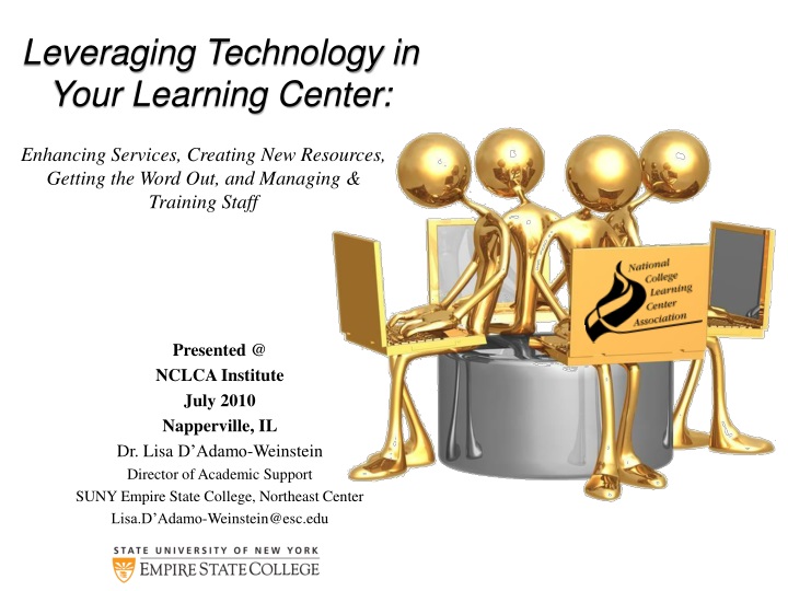 leveraging technology in your learning center