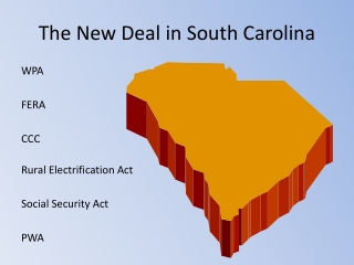 The New Deal in South Carolina