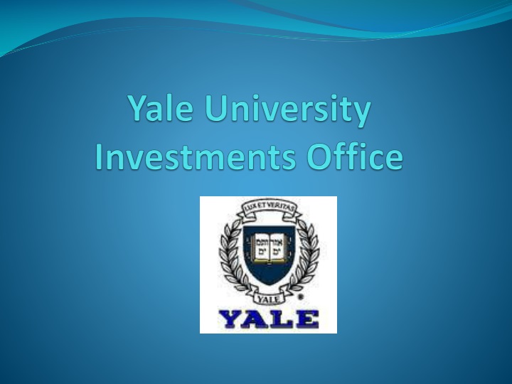 yale university investments office