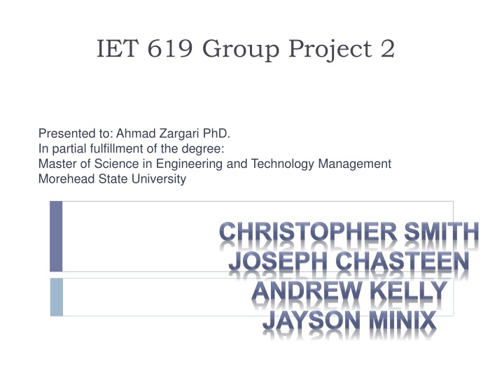 iet 619 group project 2