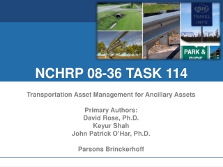 NCHRP 08-36 TASK 114