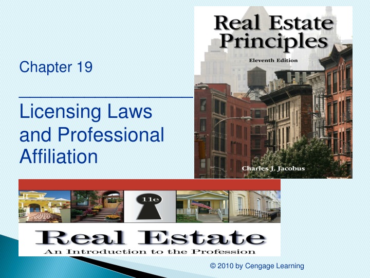 chapter 19 licensing laws and professional