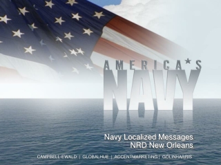 Navy Localized Messages NRD New Orleans