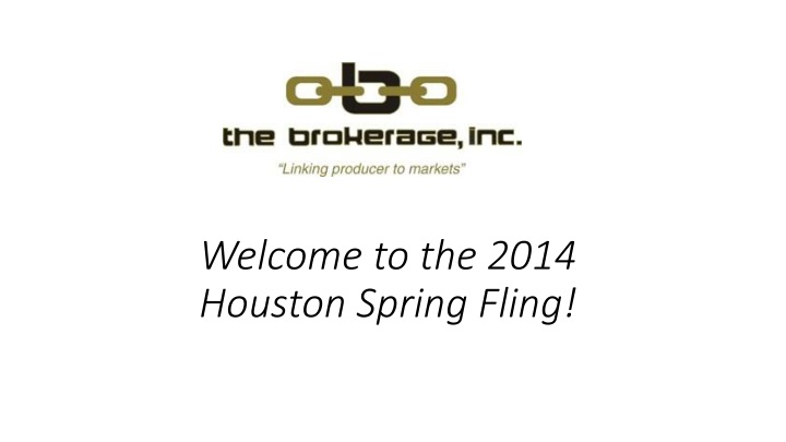 welcome to the 2014 h ouston spring fling