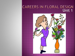Careers in Floral Design