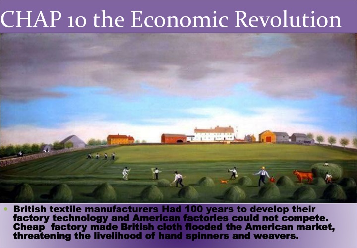 chap 10 the economic revolution