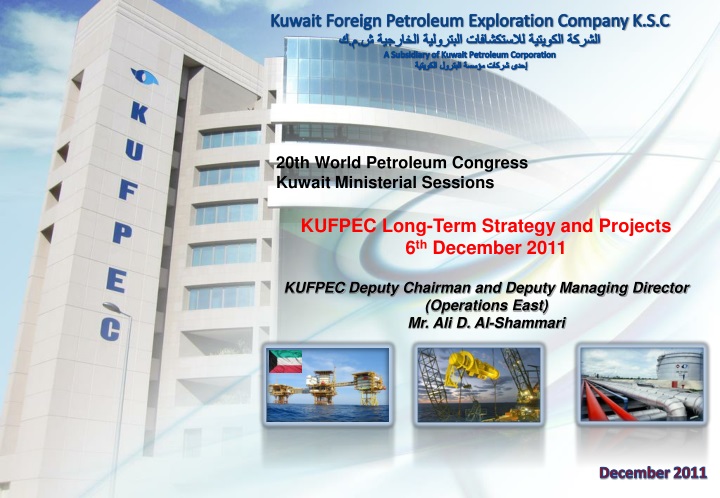 kuwait foreign petroleum exploration company