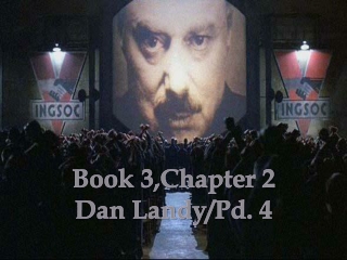 Book 3, Chapter 2 Dan Landy /Pd. 4