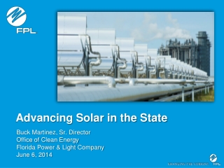 Advancing Solar in the State