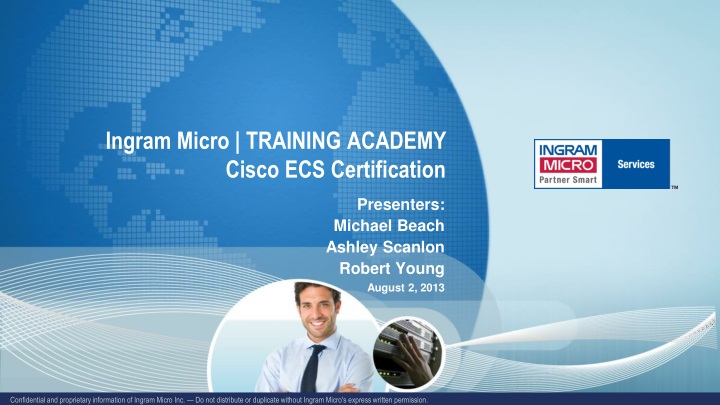 ingram micro training academy cisco ecs certification