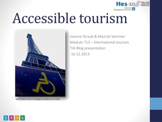 Accessible tourism