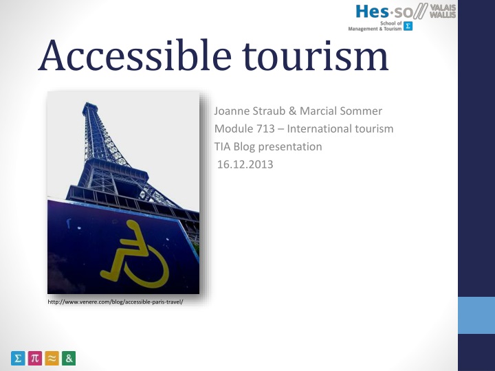 accessible tourism