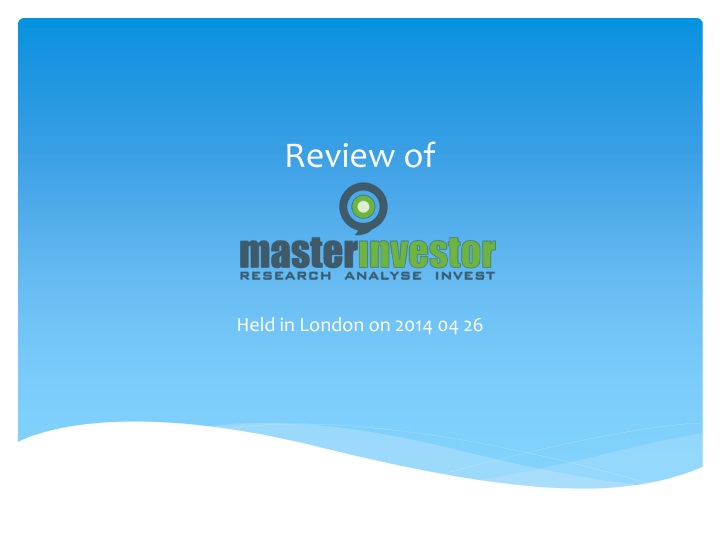 review of