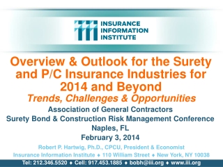 Association of General Contractors Surety Bond &amp; Construction Risk Management Conference