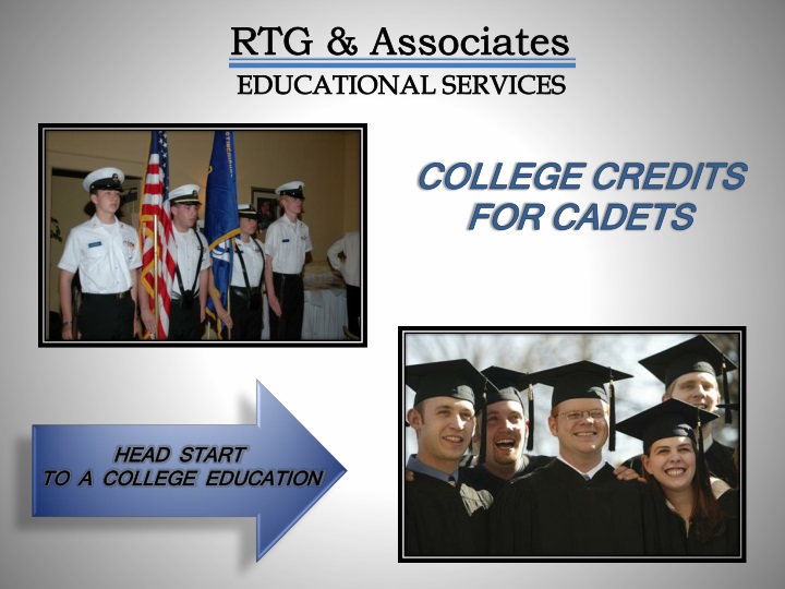 college credits for cadets
