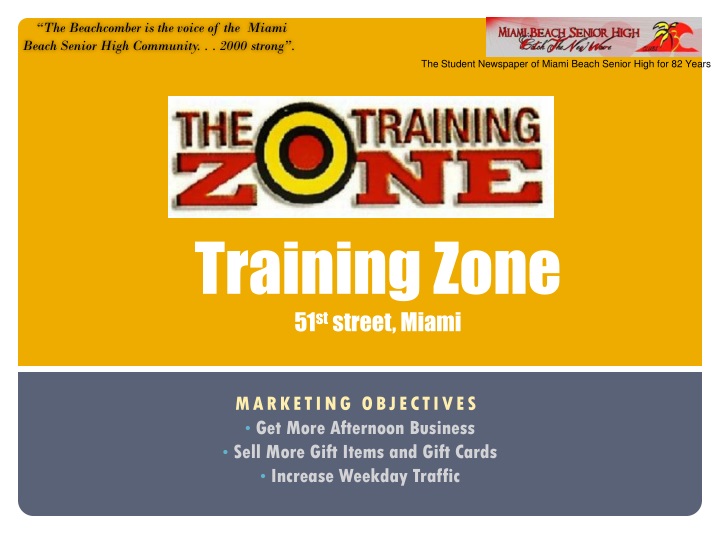training zone 51 st street miami