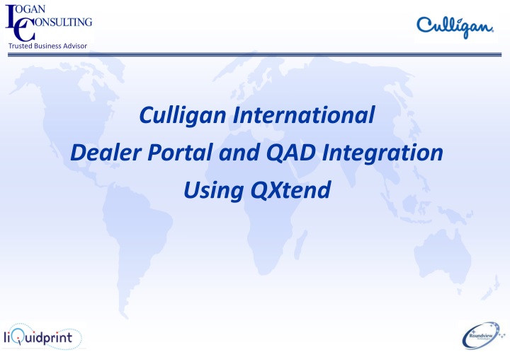culligan international dealer portal
