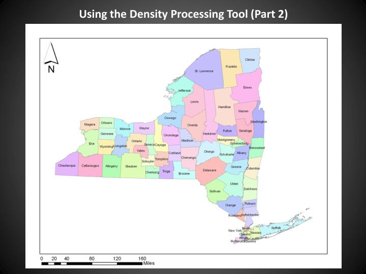 using the density processing tool part 2