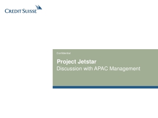 Project Jetstar