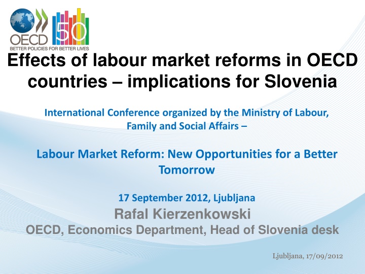 effects of labour market reforms in oecd