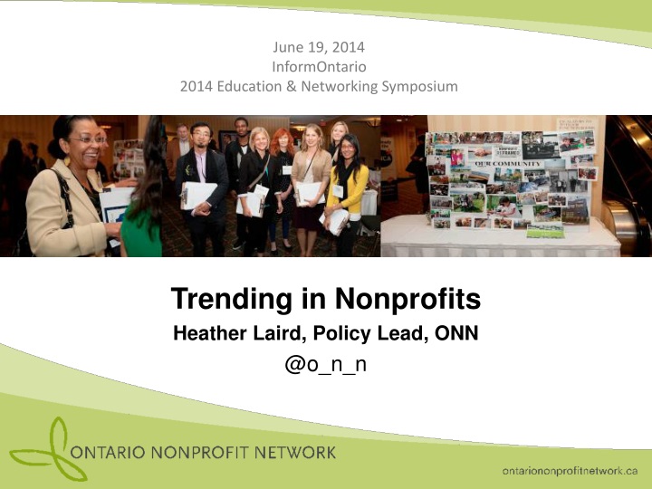 trending in nonprofits heather laird policy lead onn @ o n n