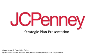 Strategic Plan Presentation