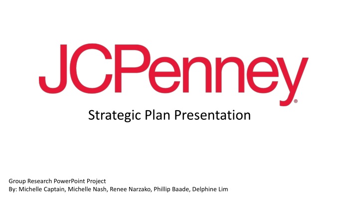 strategic plan presentation