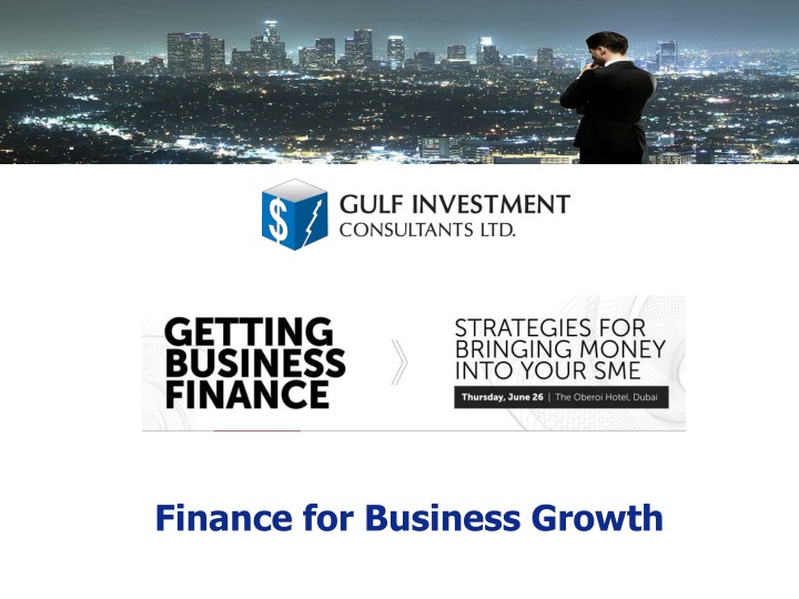 finance for business growth