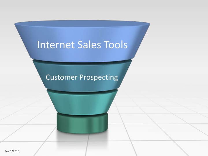 internet sales tools