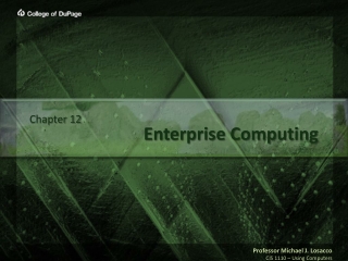 Enterprise Computing