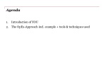 Agenda - slide 1