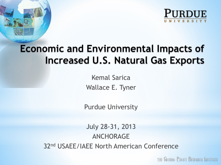 economic and environmental impacts of increased u s natural gas exports