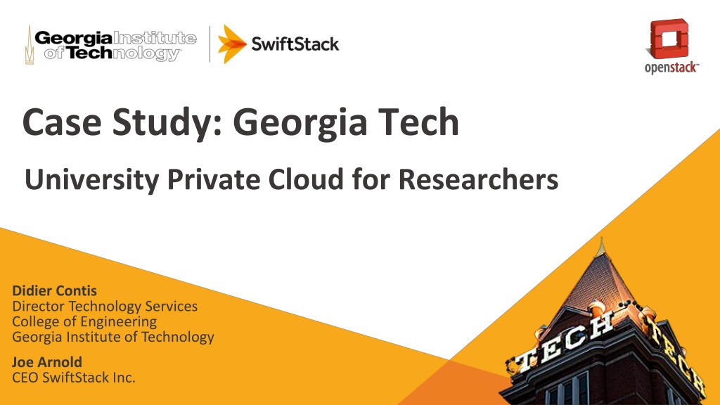 PPT Case Study Tech PowerPoint Presentation, free download