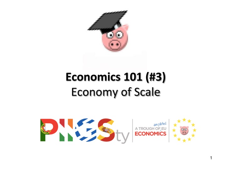 economics 101 3 economy of scale