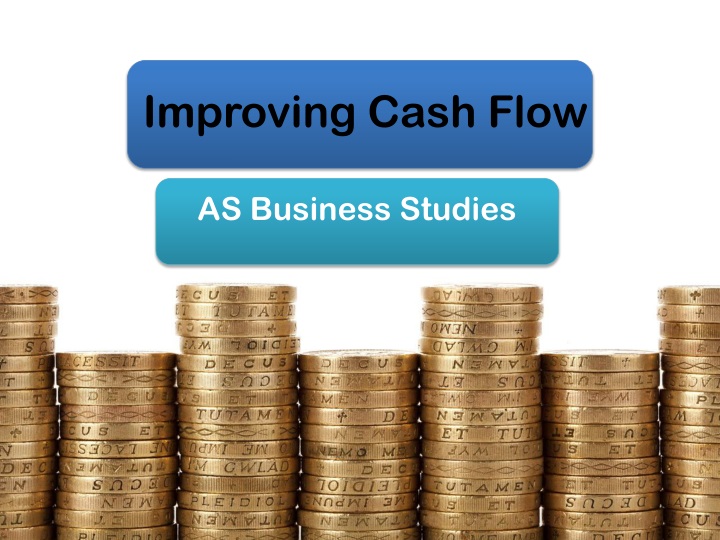 improving cash flow