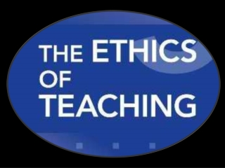 CODE OF ETHICS FOR PROFESSIONAL TEACHERS